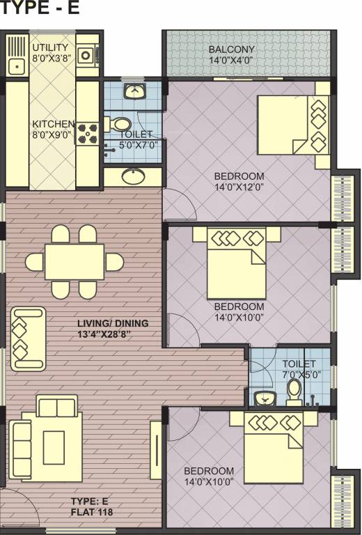 Sannidhi Whitestone Landmark (3BHK+2T (1,500 sq ft) 1500 sq ft) Sannidhi Whitestone Landmark (3BHK+2T (1,500 sq ft) 1500 sq ft)