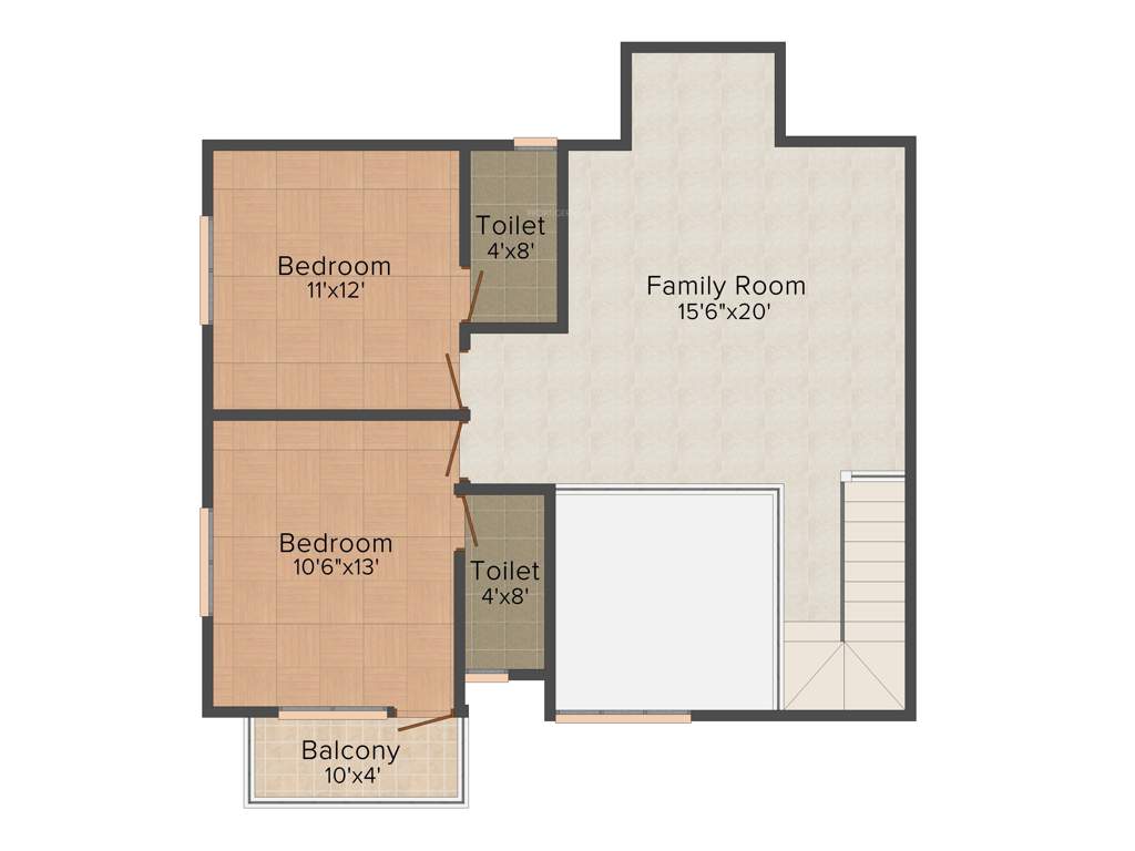 Unishire Projects Pvt Ltd Panamera 4BHK+4T (2,243 sq ft)