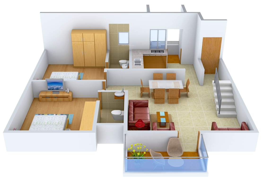 Unishire Projects Pvt Ltd Panamera 4BHK+4T (2,243 sq ft)