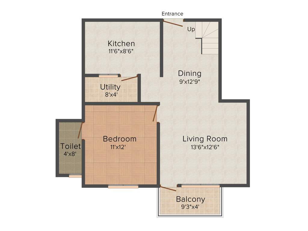 Unishire Projects Pvt Ltd Panamera 3BHK+3T (1,772 sq ft)