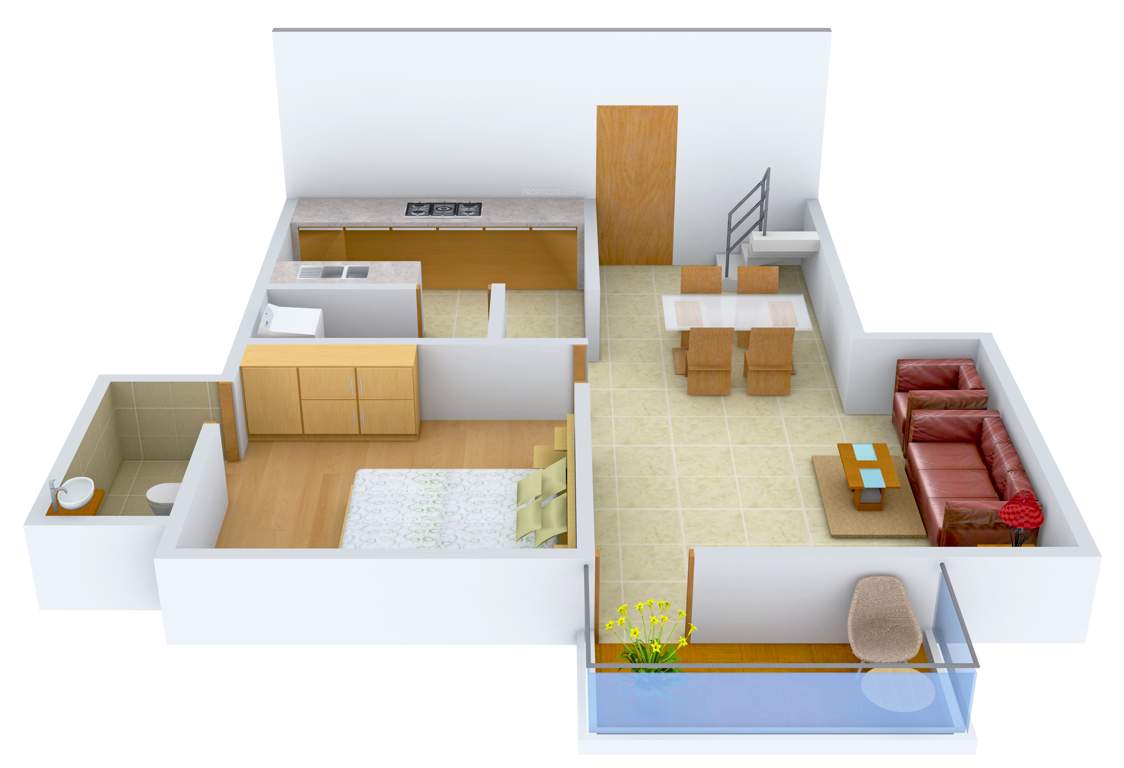 Unishire Projects Pvt Ltd Panamera 3BHK+3T (1,772 sq ft)