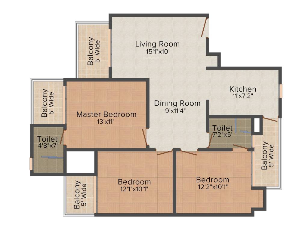  rhythm county phase 2 Floor Plan Floor Plan