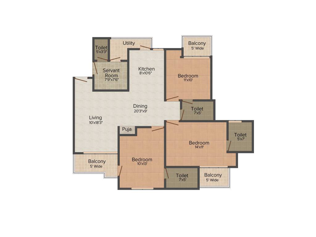  rhythm county phase 2 Floor Plan Floor Plan