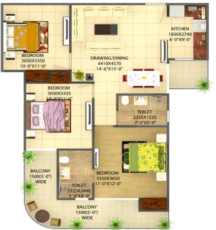  central Floor Plan Floor Plan