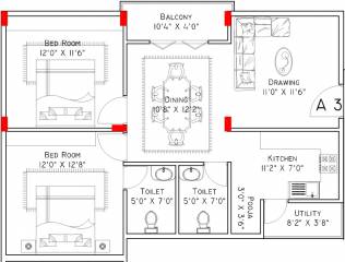 SVS Coco Grooves (2BHK+2T (1,020 sq ft) Pooja Room 1020 sq ft) SVS Coco Grooves (2BHK+2T (1,020 sq ft) Pooja Room 1020 sq ft)