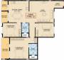 Axis Citrino (3BHK+2T (1,675 sq ft) 1675 sq ft) Axis Citrino (3BHK+2T (1,675 sq ft) 1675 sq ft)