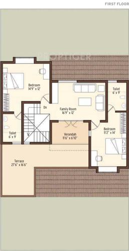 Good Resonance (3BHK+3T (2,480 sq ft) 2480 sq ft)