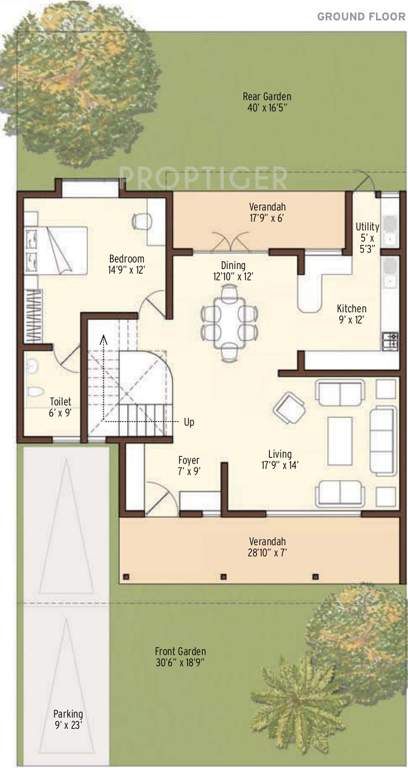 Good Resonance (3BHK+3T (2,480 sq ft) 2480 sq ft)