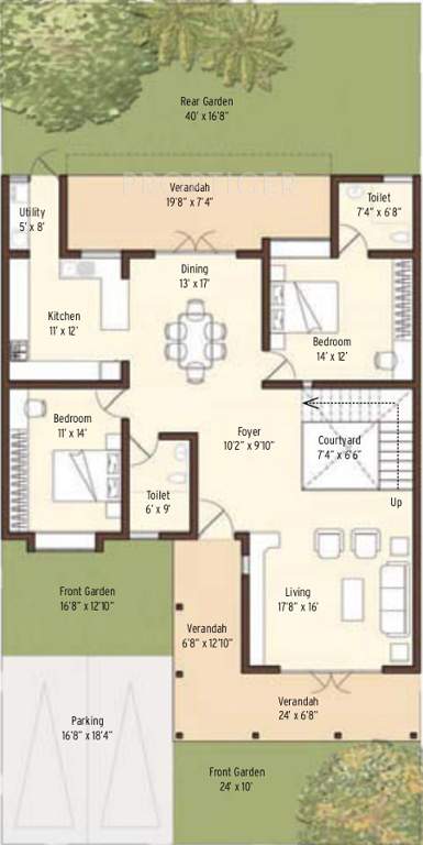 Good Resonance (4BHK+4T (3,030 sq ft) 3030 sq ft)