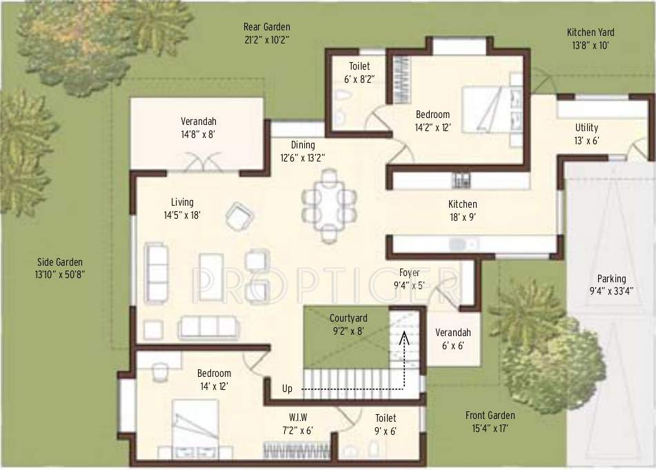 Good Resonance (4BHK+4T (3,100 sq ft) 3100 sq ft)