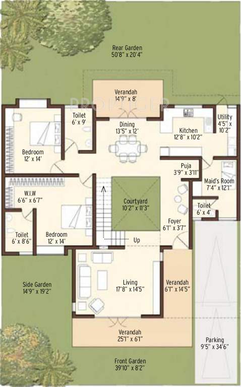 Good Resonance (4BHK+5T (3,485 sq ft) Servant Room 3485 sq ft)