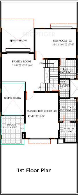 KUL City (4BHK+4T (2,800 sq ft) 2800 sq ft)