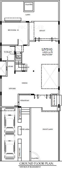 KUL City (4BHK+4T (2,800 sq ft) 2800 sq ft)