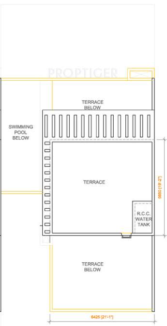 KUL City (4BHK+4T (2,800 sq ft) 2800 sq ft)