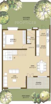 Good Malhar Mosaic (3BHK+3T (2,050 sq ft) 2050 sq ft) Good Malhar Mosaic (3BHK+3T (2,050 sq ft) 2050 sq ft)