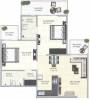 Gaursons 16th Avenue (2BHK+2T (1,060 sq ft) 1060 sq ft)