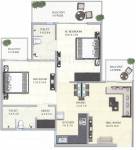 Gaursons 16th Avenue (2BHK+2T (1,060 sq ft) 1060 sq ft) Gaursons 16th Avenue (2BHK+2T (1,060 sq ft) 1060 sq ft)