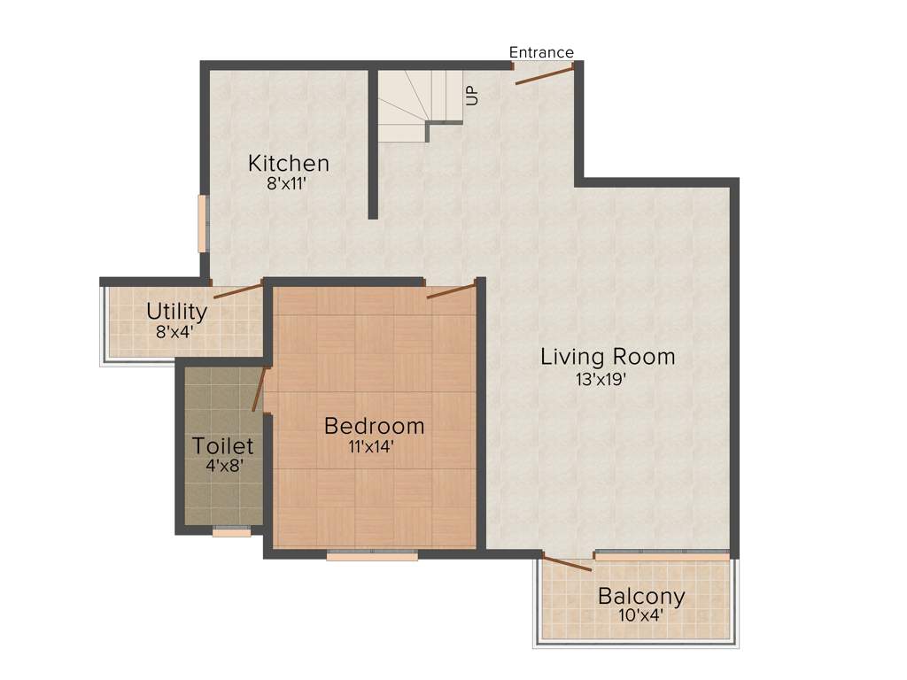 Unishire Projects Pvt Ltd Panamera 3BHK+3T (1,798 sq ft)