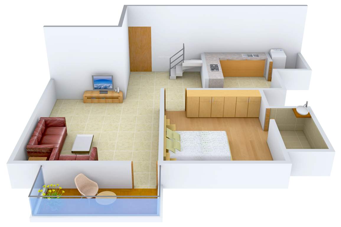 Unishire Projects Pvt Ltd Panamera 3BHK+3T (1,811 sq ft)