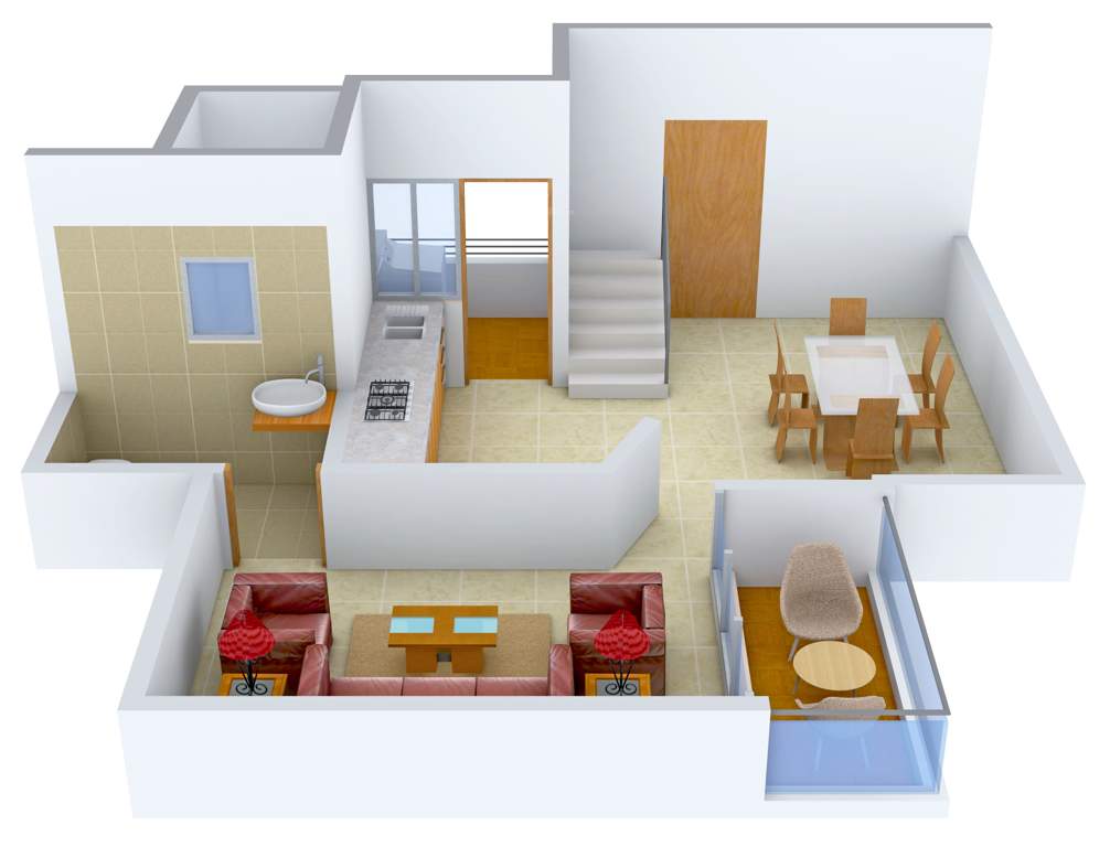 Unishire Projects Pvt Ltd Panamera 3BHK+3T (1,711 sq ft)