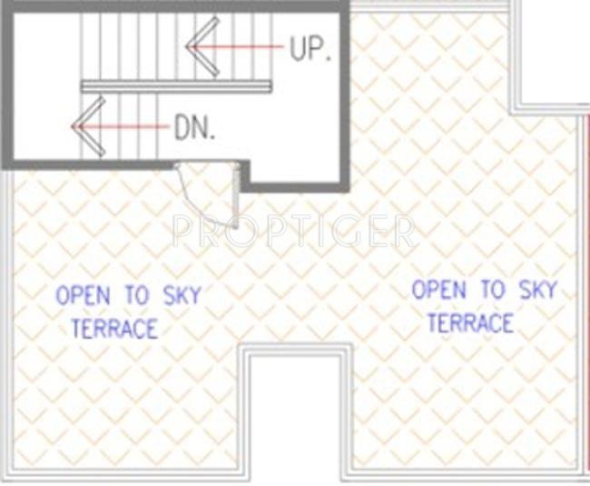 A P Akshay Villas (2BHK+3T (1,455 sq ft) 1455 sq ft)