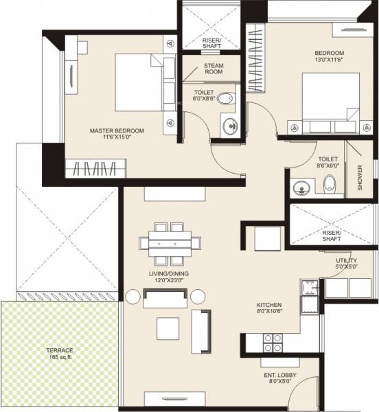  cerise Floor Plan Floor Plan