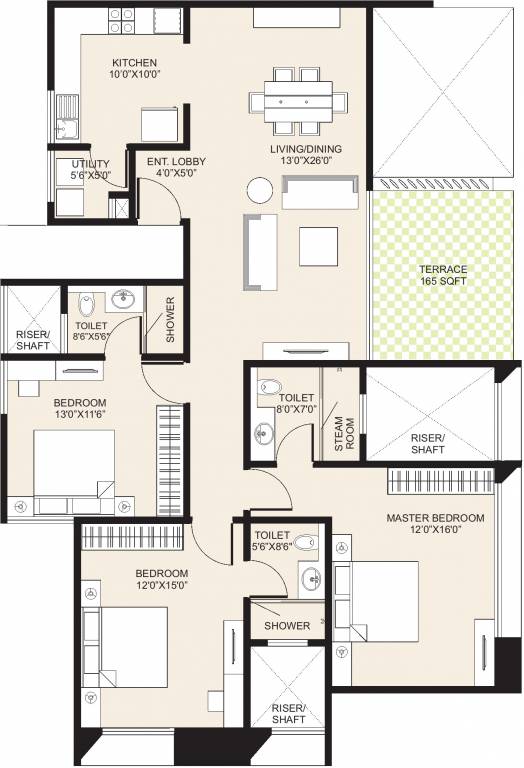 Floor Plan cerise Floor Plan Floor Plan