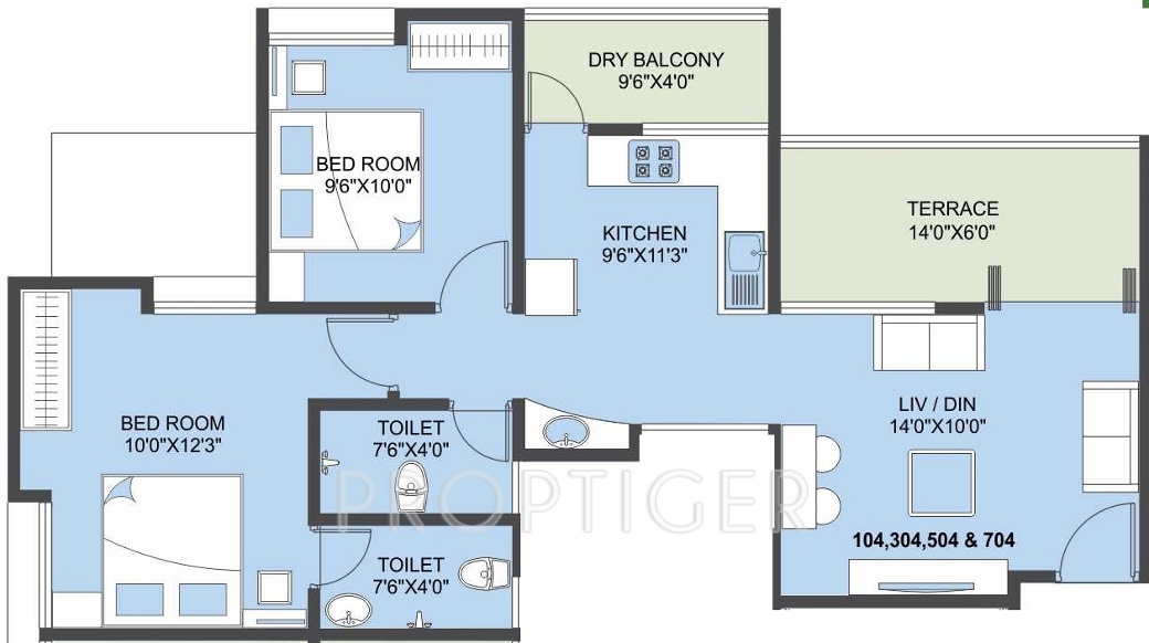 Shree Bilva (2BHK+2T (878 sq ft) 878 sq ft) Shree Bilva (2BHK+2T (878 sq ft) 878 sq ft)