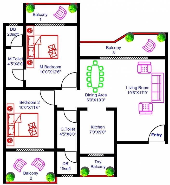  kingdom Floor Plan Floor Plan