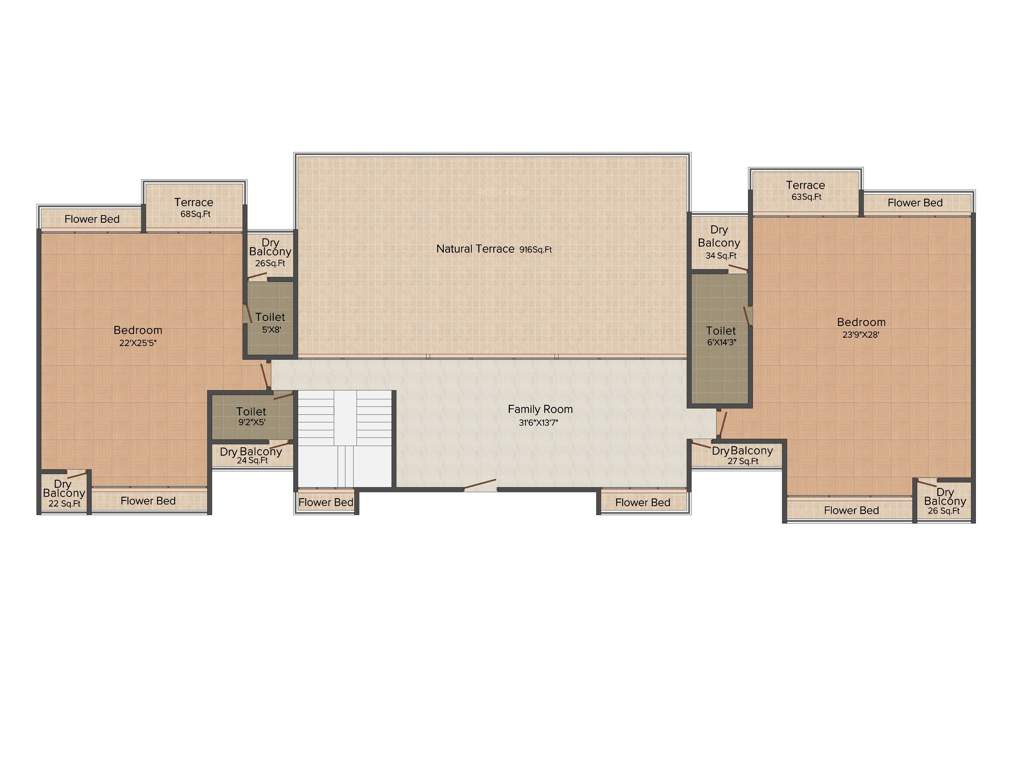 Shah Kingdom (5BHK+5T (6,900 sq ft) 6900 sq ft)