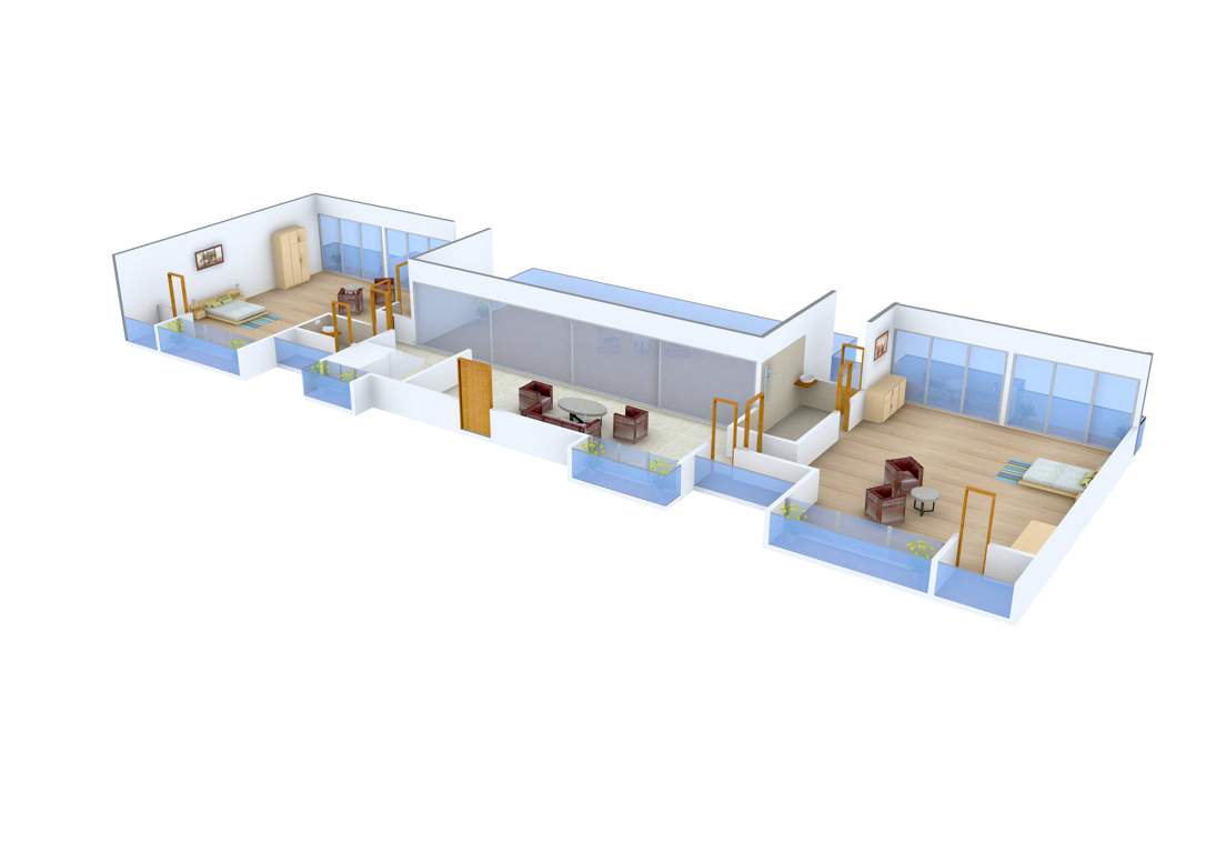 Shah Kingdom (5BHK+5T (6,900 sq ft) 6900 sq ft)