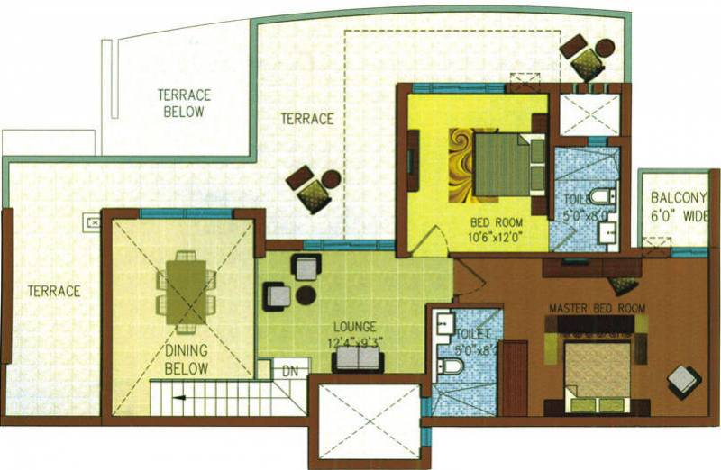 Cosmos Express 99 (4BHK+5T (3,145 sq ft) 3145 sq ft)