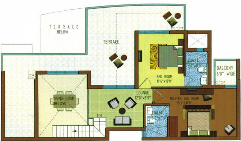 Cosmos Express 99 (4BHK+4T (2,900 sq ft) 2900 sq ft)
