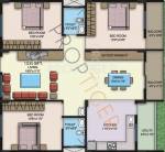 Sri GM Reddys Royale (3BHK+2T (1,535 sq ft) 1535 sq ft)