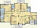 Satya The Legend (3BHK+5T (2,862 sq ft)   Servant Room 2862 sq ft)
