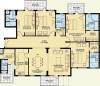 Satya The Legend (4BHK+5T (2,881 sq ft)   Servant Room 2881 sq ft)