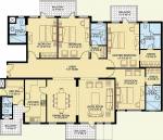 Satya The Legend (4BHK+5T (2,881 sq ft)   Servant Room 2881 sq ft)