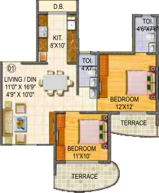  sai miracle Floor Plan Floor Plan