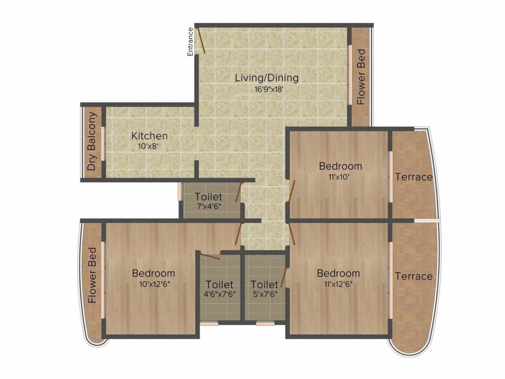  sai miracle Floor Plan Floor Plan