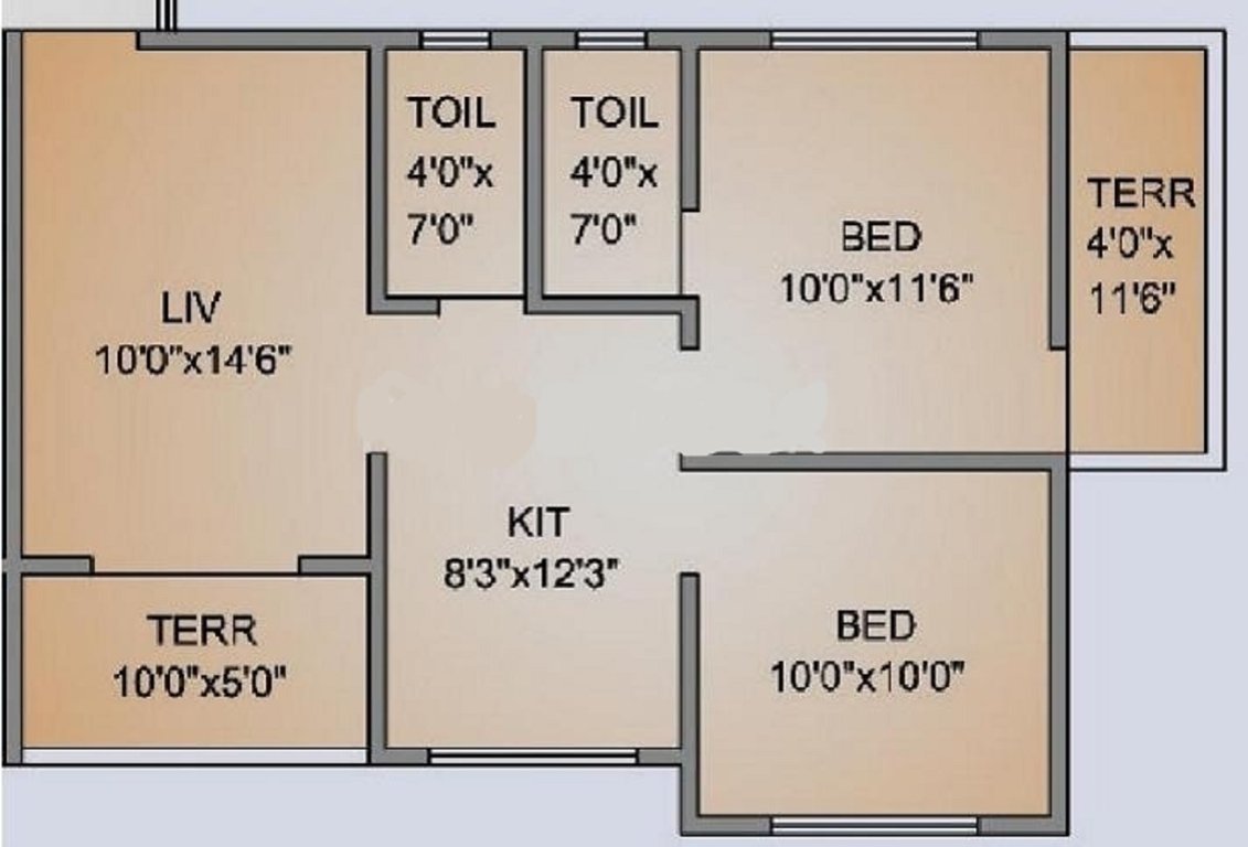 wisteria Floor Plan Floor Plan