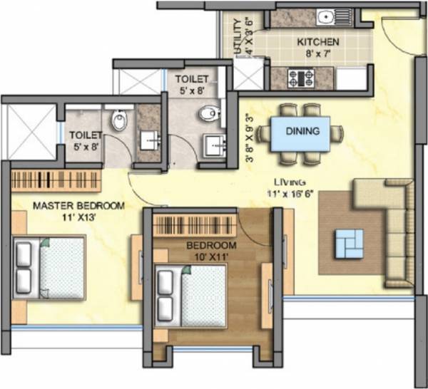  greens Floor Plan Floor Plan