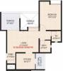 Sanskruti Casa Imperia (1BHK+1T (645 sq ft) 645 sq ft)