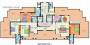 Penthouse Floor Plan  gardens Floor Plan Penthouse Floor Plan