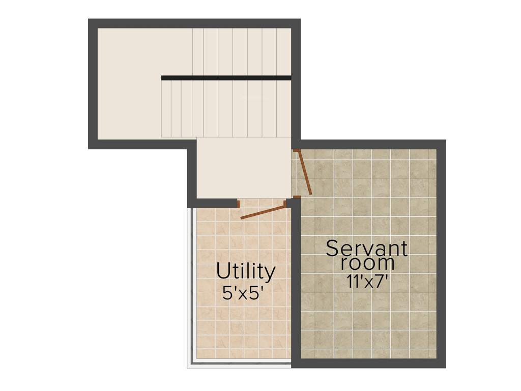 Vipul Tatvam Villas (3BHK+4T (3,000 sq ft)   Study Room 3000 sq ft)