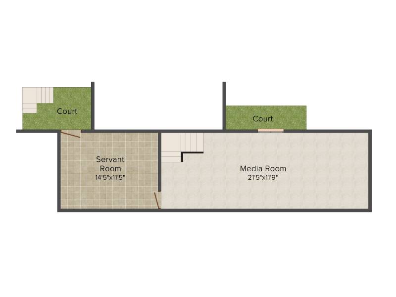 Vipul Tatvam Villas (4BHK+5T (4,000 sq ft)   Servant Room 4000 sq ft)