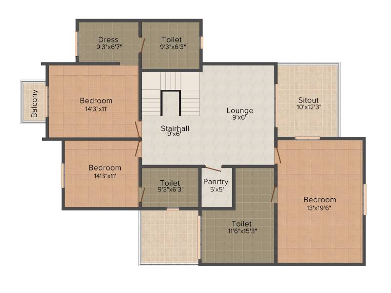 Vipul Tatvam Villas (4BHK+5T (4,000 sq ft)   Servant Room 4000 sq ft)