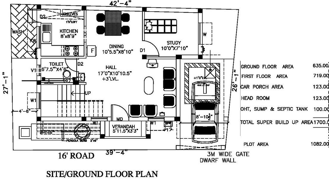 Doshi Serene County (2BHK+3T (1,700 sq ft) + Study Room 1700 sq ft)