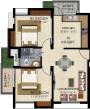 Fomra Celebration (2BHK+1T (916 sq ft) 916 sq ft) Fomra Celebration (2BHK+1T (916 sq ft) 916 sq ft)
