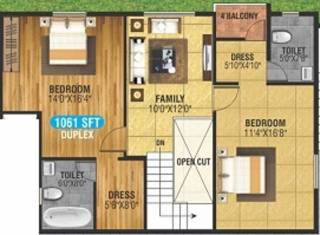 BM Harvest (3BHK+3T (2,169 sq ft) 2169 sq ft) BM Harvest (3BHK+3T (2,169 sq ft) 2169 sq ft)