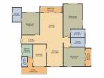 Brigade Lakeview (3BHK+3T (2,250 sq ft) Servant Room 2250 sq ft) Brigade Lakeview (3BHK+3T (2,250 sq ft) Servant Room 2250 sq ft)